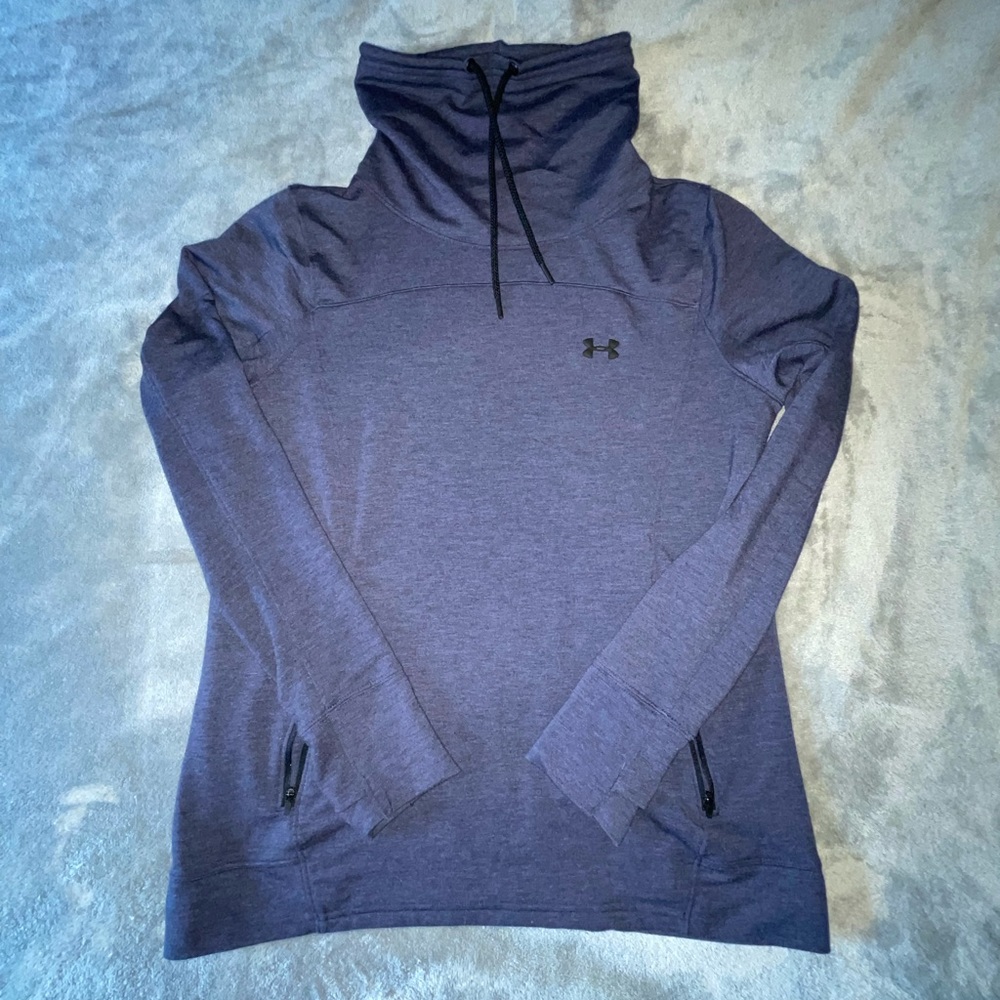 Under Armor Turtle neck pullover! - Picture 2 of 2